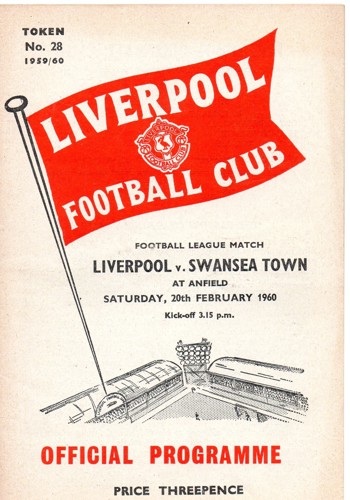 Match programme